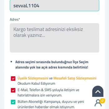 Arcelikavm.com Siparişim Teslim Edilmedi