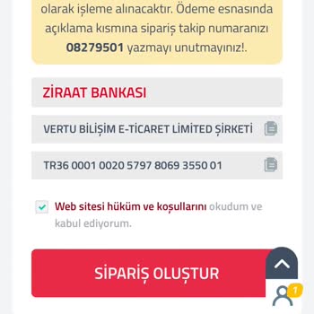 Arcelikavm.com Siparişim Teslim Edilmedi