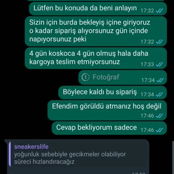 Shopier Mağazasından Aldığım Ürünün Kargoya Verilmemesi
