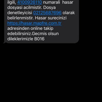 Mapfre Sigorta Mapfre Trafik Sigortası Mağdur Ediyor