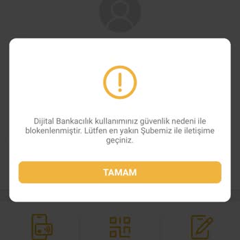 VakıfBank Mobil Bloke Edildi Giremiyorum Şubeye Gitmek Zor