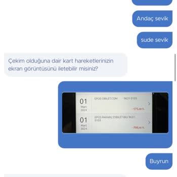 Obilet Fazla Para Çekti Ve İade Etmiyor