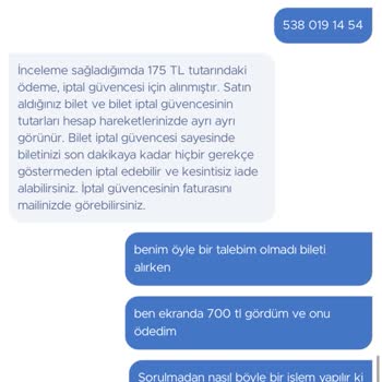 Obilet Fazla Para Çekti Ve İade Etmiyor