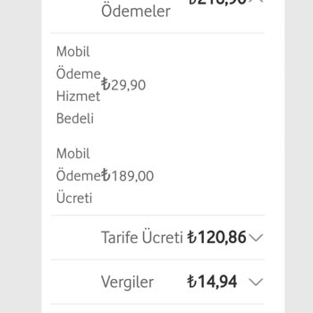 Vodafone Haksız Yere Mobil Ödeme Adına Para Alıyor