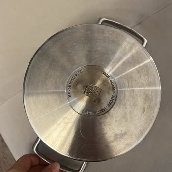 Zwilling Zwiling Tencere Takımı Lekelenme, Kararma Yaptı