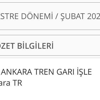 Ankara YHT Otoparkında Fahiş Ücretlendirme