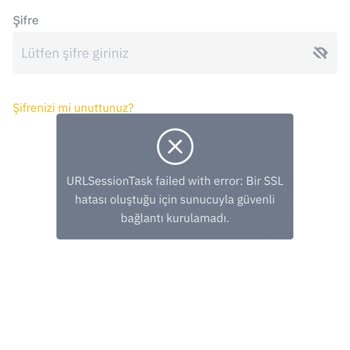Binance TR Hesabına Giriş Yapamıyorum