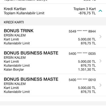 Garanti BBVA Bana Haksız Yere Kart Ücreti İstiyor