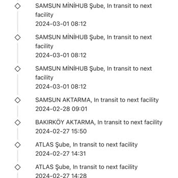 Silveryol Bileklik Kargom Geldi