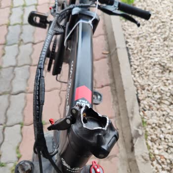 RKS Motor RKS Elektrikli Bisiklet Gidon Kırıldı