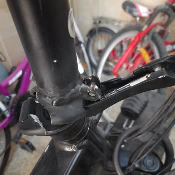 RKS Motor RKS Elektrikli Bisiklet Gidon Kırıldı