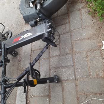 RKS Motor RKS Elektrikli Bisiklet Gidon Kırıldı