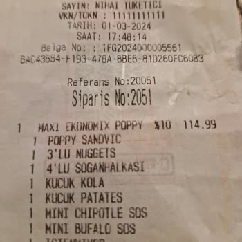 Popeyes Pop Kek Tarzı Sandviç
