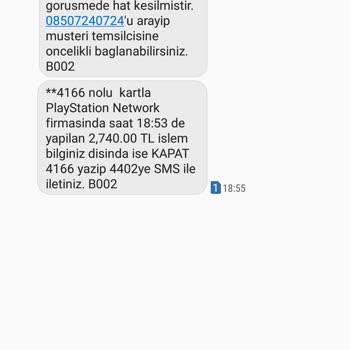 PlayStation Türkiye Kartımdan Para Çekilmiş