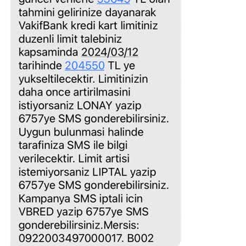 VakıfBank Yalan Söylemekle İtham Ediyor