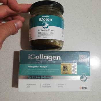 iCollagen Probiyotik Kolajen Ürünü Sağlık Sorunlarına Yol Açtı