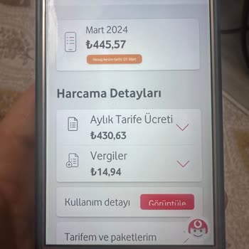 Vodafone Fatura Fiyat Farkı Ve Müşteri Mağduriyeti