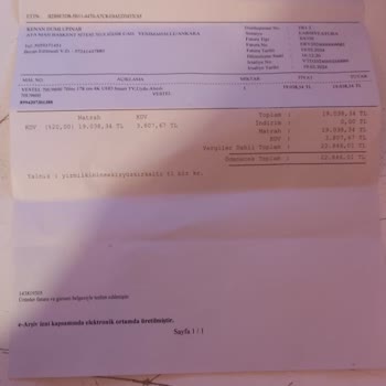 Vatan Bilgisayar'dan Aldığım Televizyon Kırık Geldi.