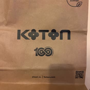 Koton 6 TL Çanta Ücreti