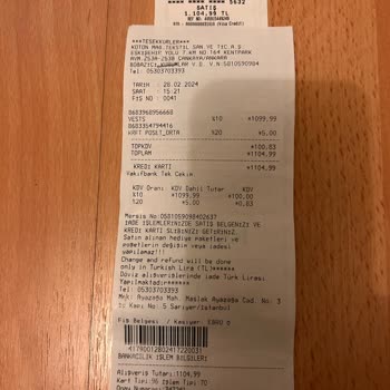 Koton 6 TL Çanta Ücreti