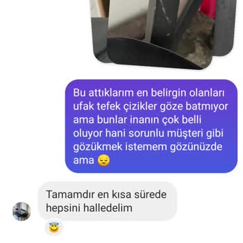 liyam_aksesuar (Instagram) Müşteri Memnuniyetsizliği: Hatalı Ürün Ve İlgisiz Servis