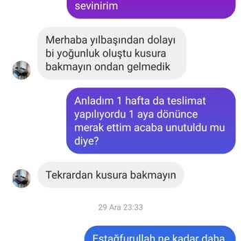liyam_aksesuar (Instagram) Müşteri Memnuniyetsizliği: Hatalı Ürün Ve İlgisiz Servis