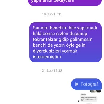liyam_aksesuar (Instagram) Müşteri Memnuniyetsizliği: Hatalı Ürün Ve İlgisiz Servis