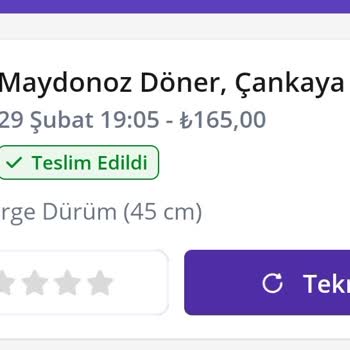 Getirin Yanlış Ürüne Hızlı Çözüm Bulmaması