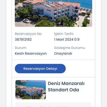 Tatilbudur Rızam Olmadan İptal Edilen Rezervasyonum