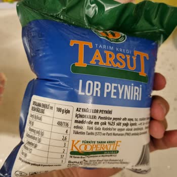 Tarım Kredi Kooperatif Market Tarım Kredi Lor Peyniri