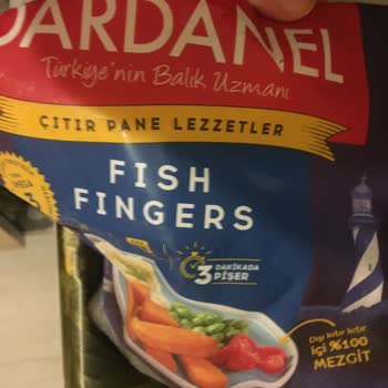 Dardanel Fish Finger Bozuk