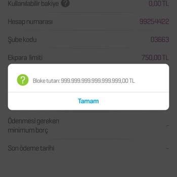 Enpara Hesabıma Ve Parama Bloke Koydu