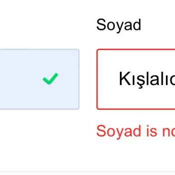 Midasbuy Soy İsim Hatası
