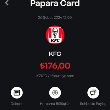 KFC Türkiye İlgisizliği Ve Saçma Sipariş İptali