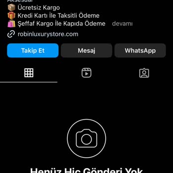 Robin Luxury Store Ürünlerini Paylaştıkları Gibi Göndermiyorlar