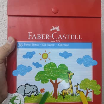 Faber Castell Aldım Pişman Oldum