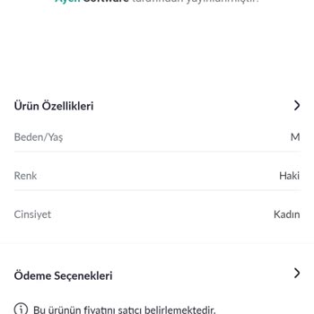 Pazarama Bedeni Olmayan Ürünü İade Kabul Etmiyor