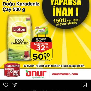 Beylikdüzü Onur Market'te İndirim Karmaşası Ve Bilgi Eksikliği