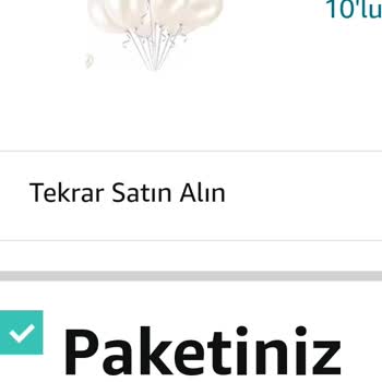 Amazonun Ürün Göndermeyip Paraya Yatması