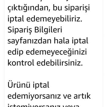 Amazonun Ürün Göndermeyip Paraya Yatması