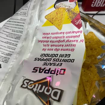 Baharatı Unutulan Doritos Hayal Kırıklığı Yarattı