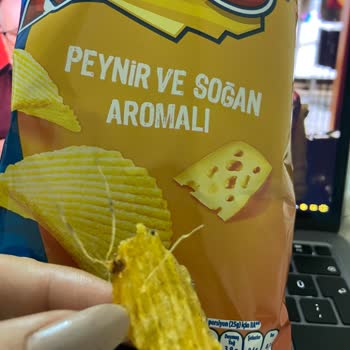 Ruffles Paketinden Plastik Çıktı