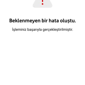 Vodafone Ek Paket İnternet
