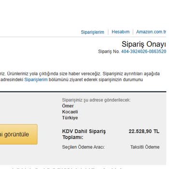 Amazon Müşterilerini Yarı Yolda Bırakıyor