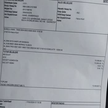 Akbank Hesabımı Boşatmış Lar