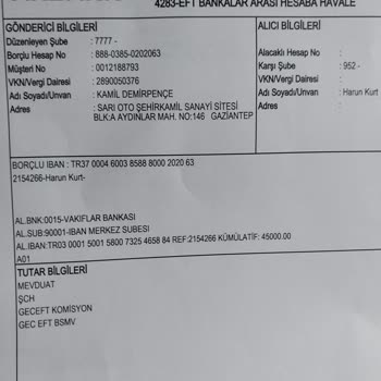 Akbank Hesabımı Boşatmış Lar