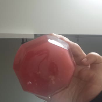 Dimes Gıda Dikkatsizlik Sonucu Meyve Suyunda Kurt Buldum!