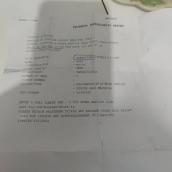 THY Kazakistan Yolculuğumun Mağduriyeti: Kayıp Ve Zarar Görmüş Valiz