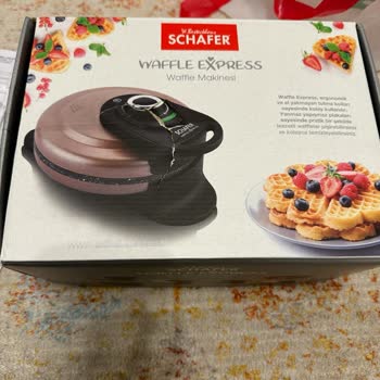 Schafer Waffle Express Makinesi Pişirme Sorunu, Servis Hüsranı