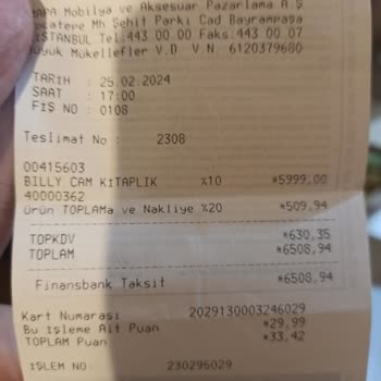 IKEA Billy Kitaplık Nakliye Hizmeti Aldım Ve Hasarlı Geldi